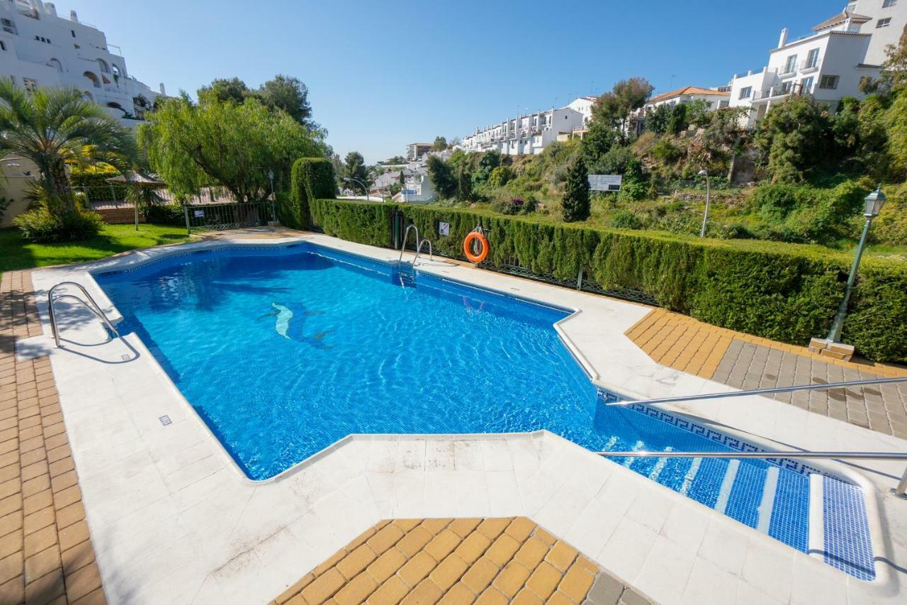 Jardines De Burriana 13 Menyber Apartment Nerja Ngoại thất bức ảnh