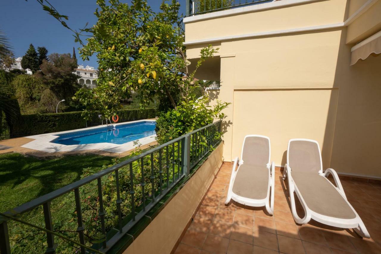 Jardines De Burriana 13 Menyber Apartment Nerja Ngoại thất bức ảnh