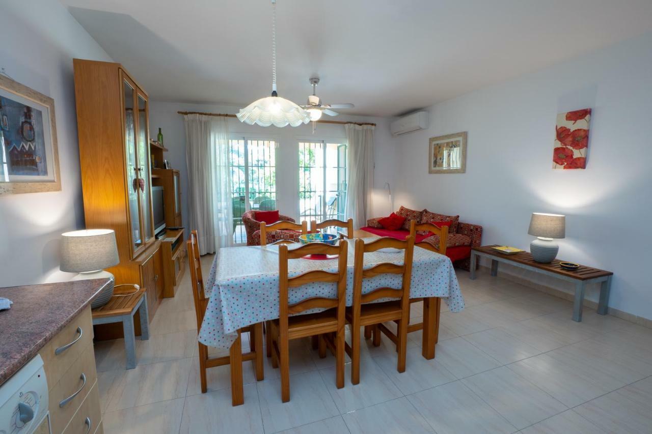 Jardines De Burriana 13 Menyber Apartment Nerja Ngoại thất bức ảnh