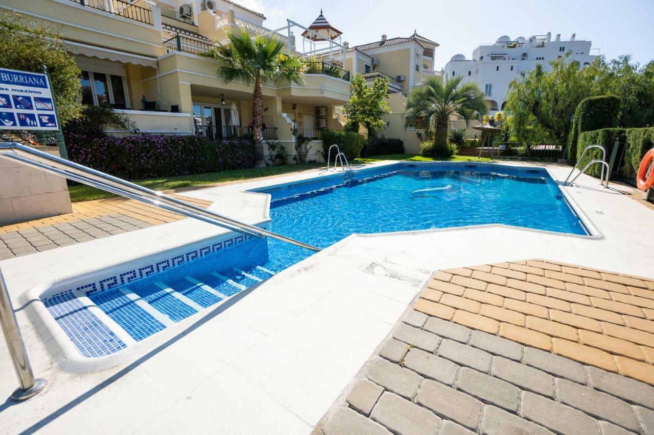 Jardines De Burriana 13 Menyber Apartment Nerja Ngoại thất bức ảnh
