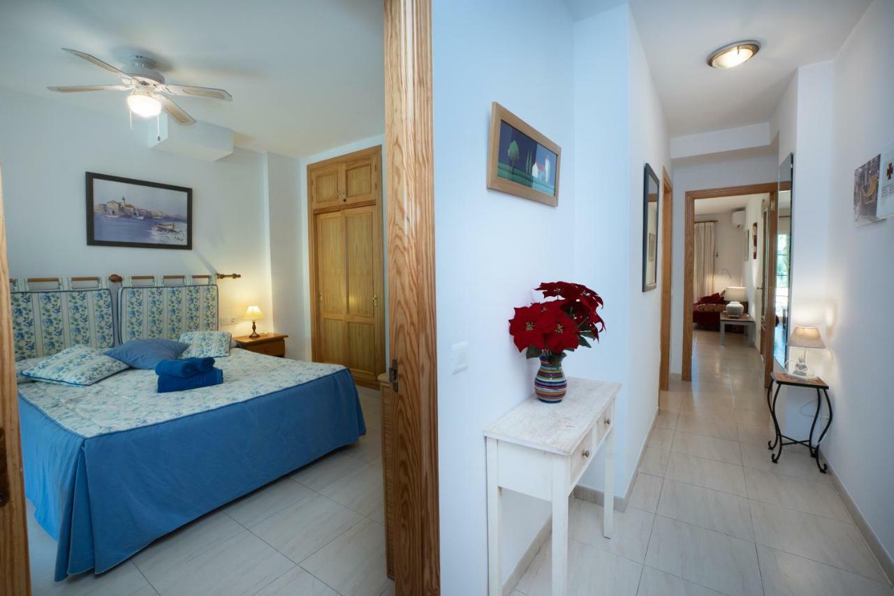 Jardines De Burriana 13 Menyber Apartment Nerja Ngoại thất bức ảnh